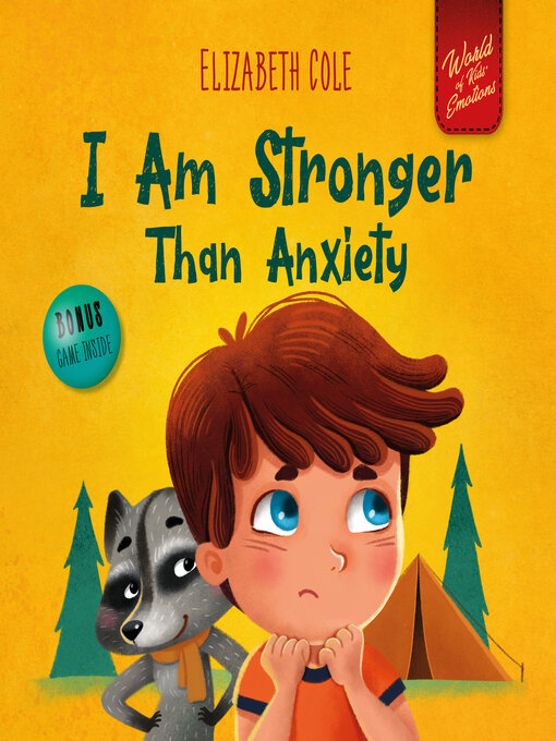 Cover image for I Am Stronger Than Anxiety